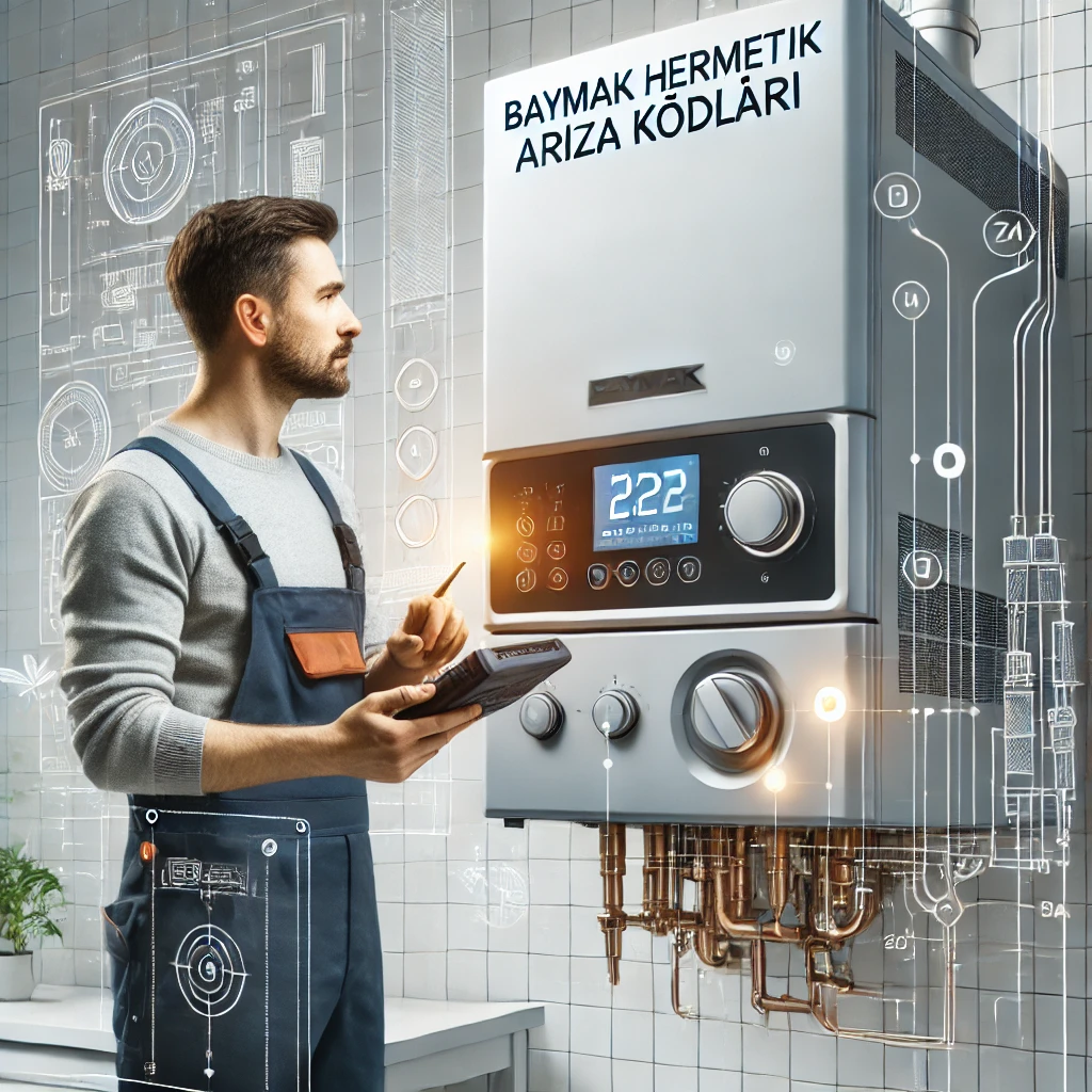 Baymak Kombi Arıza Kodları (E01, E02, E03, E04 ve E05) - Termal Teknik