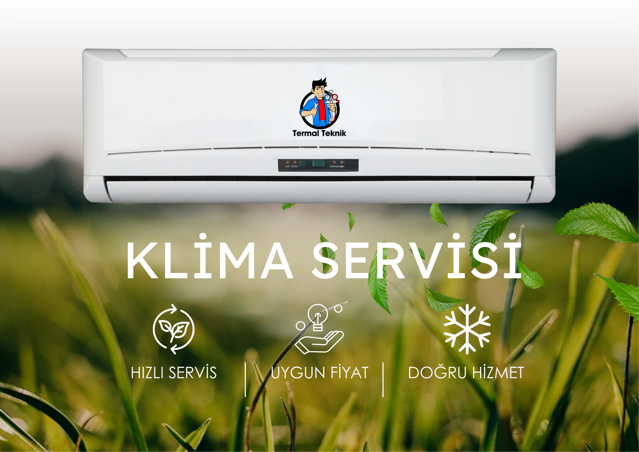 Ankara Klima Montaj ve Bakım Servisi | ☎️ 0532 246 82 07